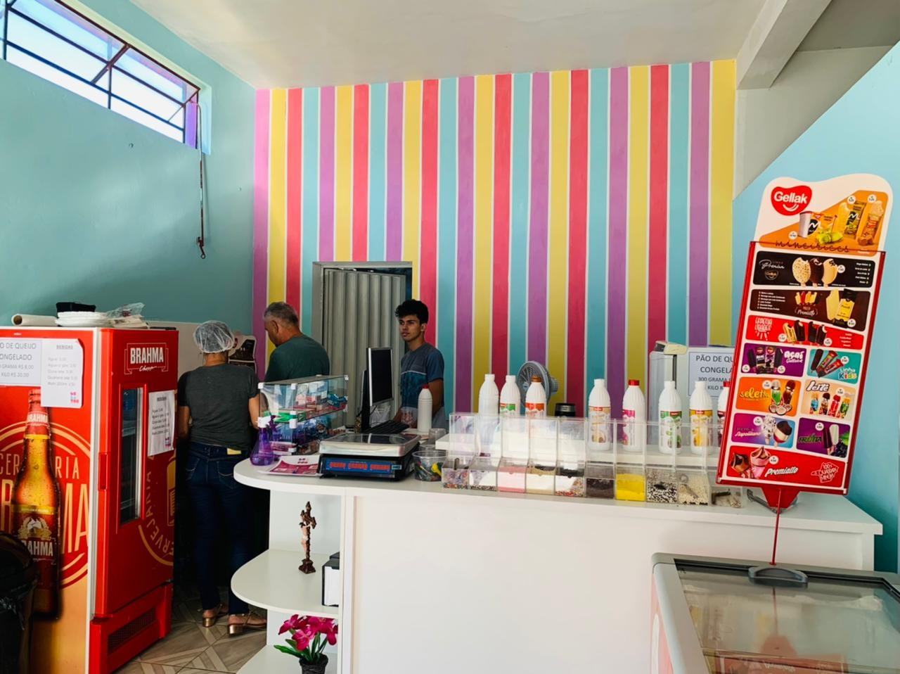 Gelatos Sorveteria e Açaí