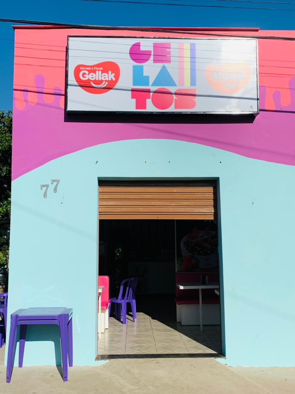 Gelatos Sorveteria e Açaí