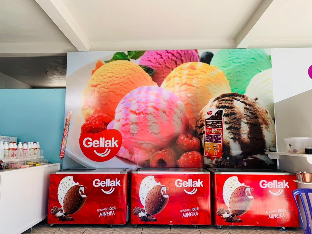 Gelatos Sorveteria e Açaí