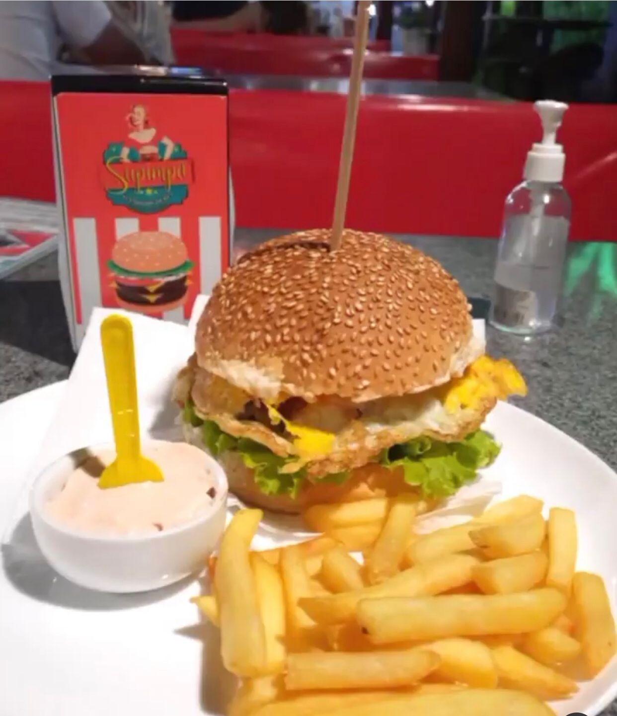 Supimpa Hamburgueria