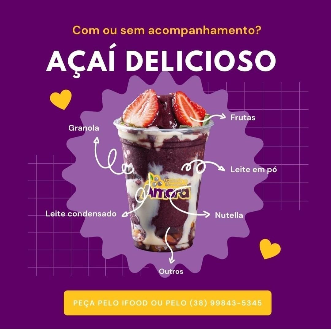 Amora Açaiteria e Sorveteria