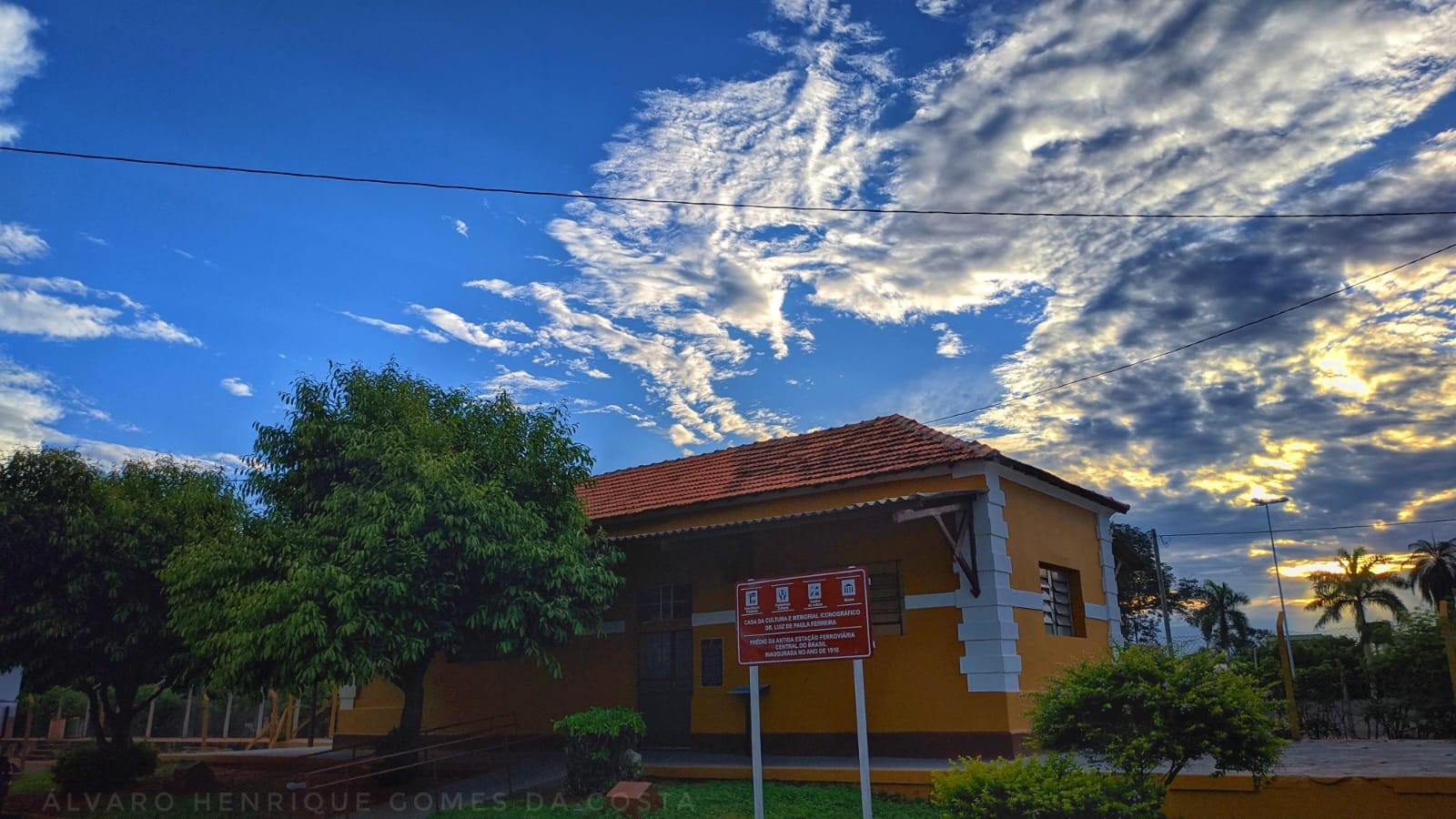 CASA DA CULTURA  - ESTAÇÃO FERROVIÁRIA