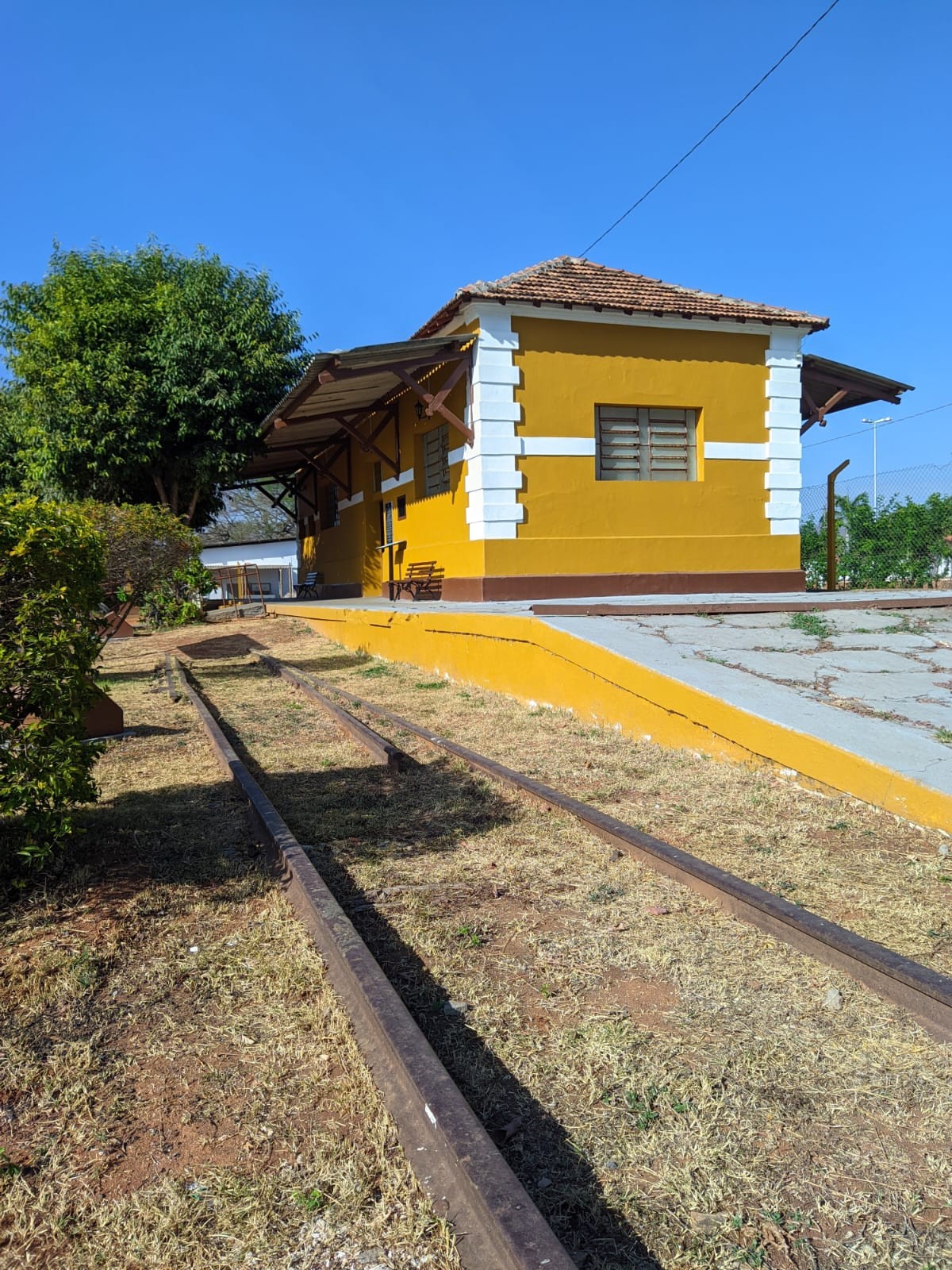 CASA DA CULTURA  - ESTAÇÃO FERROVIÁRIA