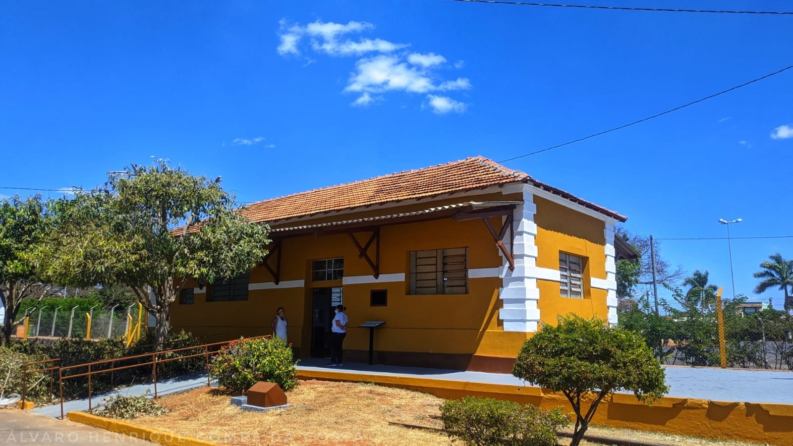 CASA DA CULTURA  - ESTAÇÃO FERROVIÁRIA