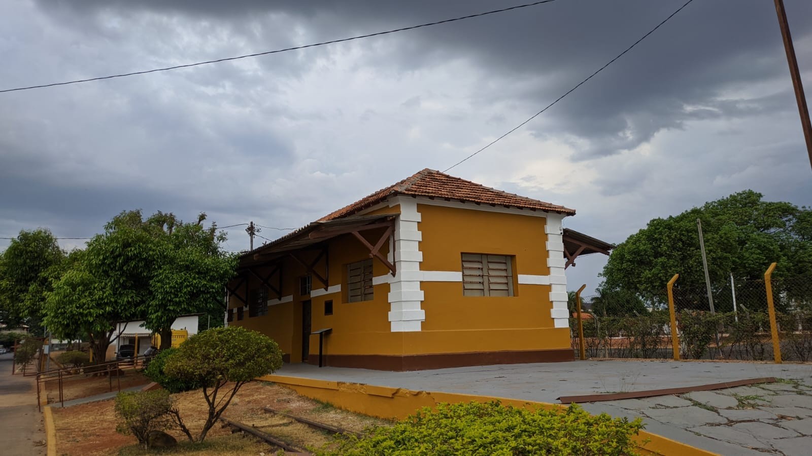CASA DA CULTURA  - ESTAÇÃO FERROVIÁRIA