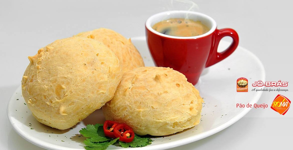 Pão de queijo Vovó Araci