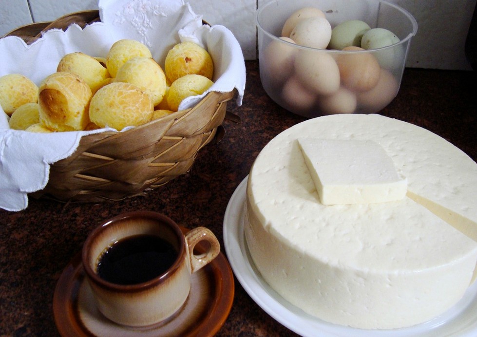 Pão de queijo Vovó Araci