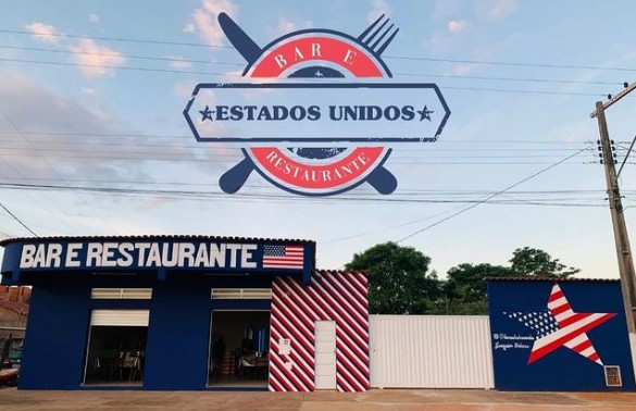 Bar E Restaurante Estados Unidos