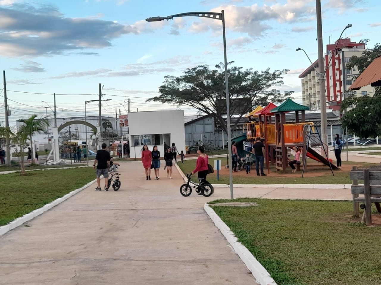 Parque Francisco de Assis Vilela