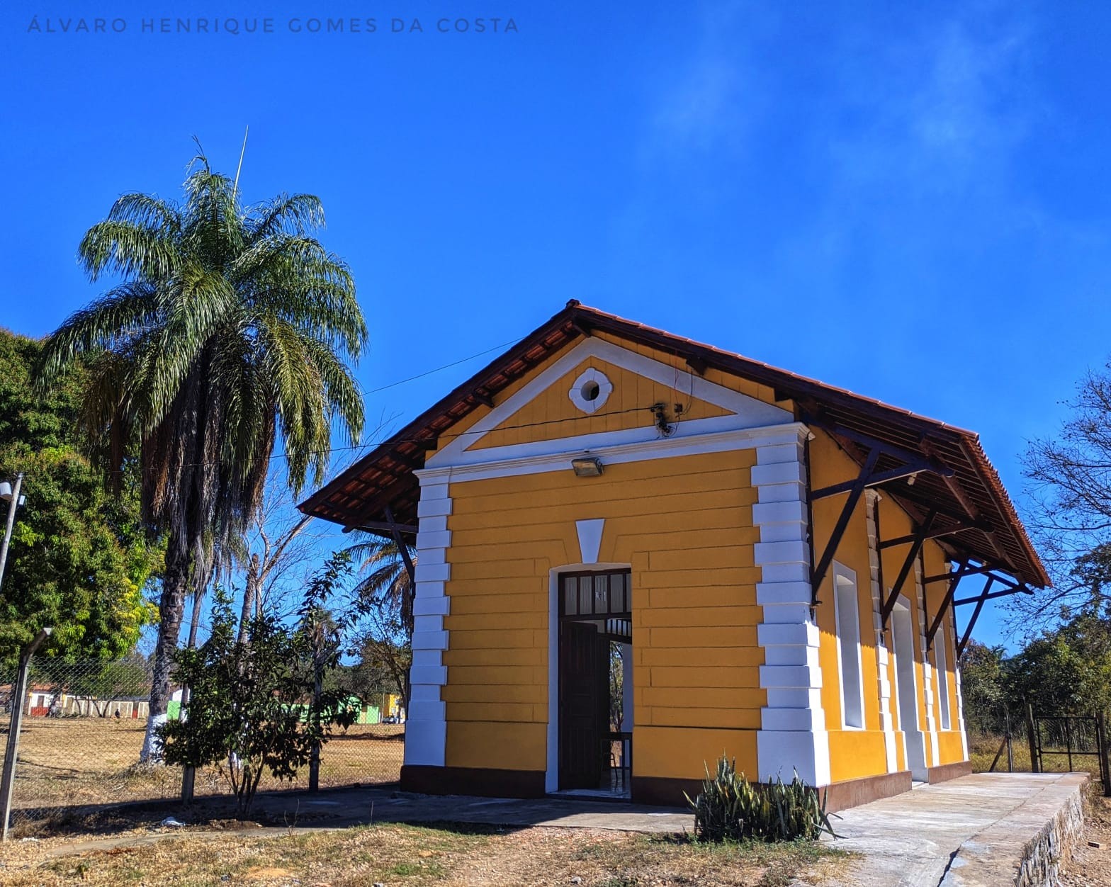 Casa da Cultura de Buritis das Mulatas - Estação Buritis