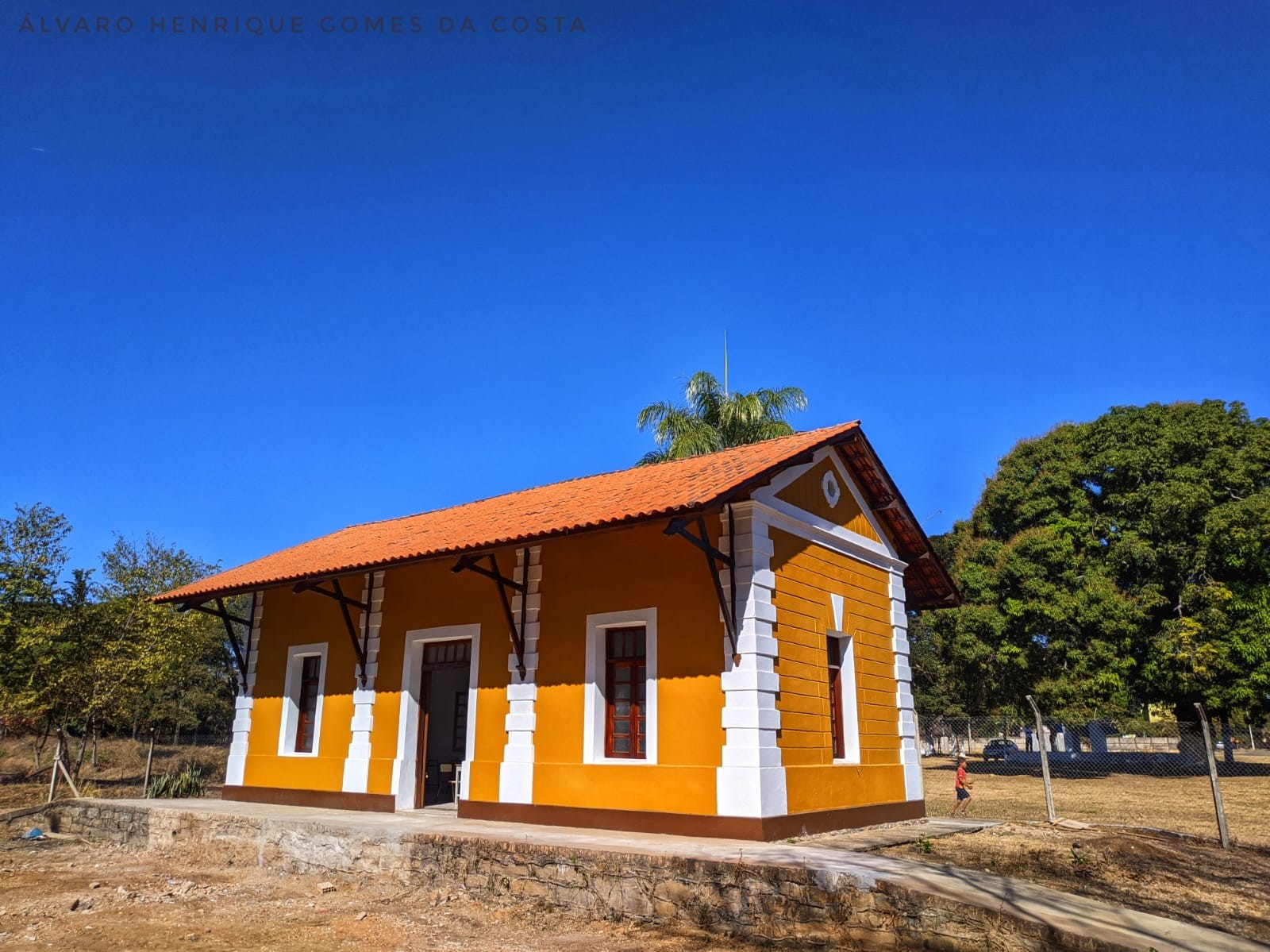 Casa da Cultura de Buritis das Mulatas - Estação Buritis