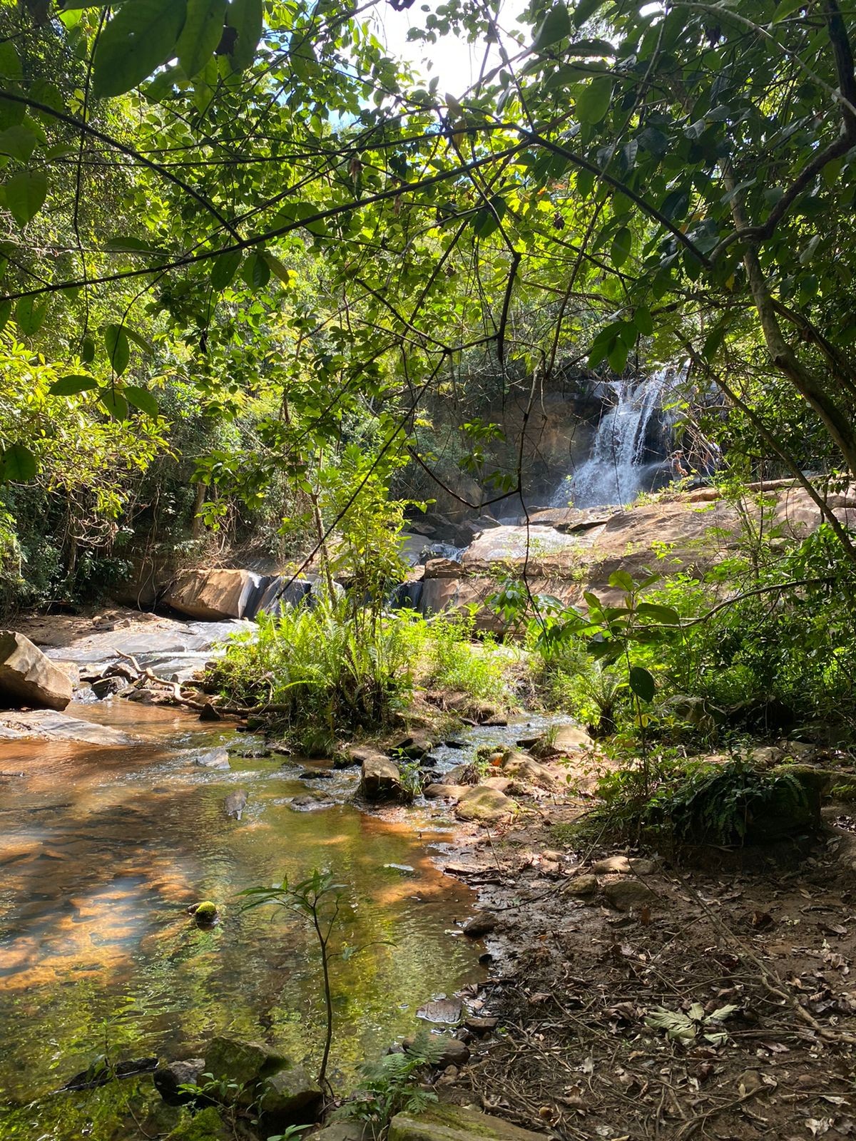 Cachoeira da Pirapitinga.
