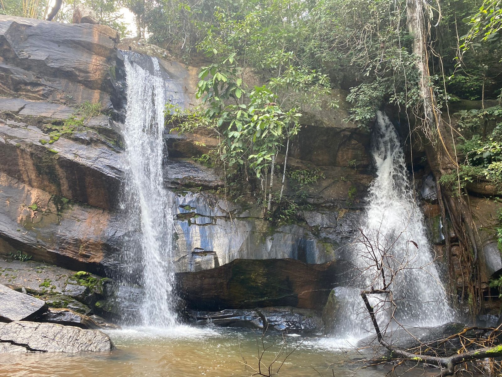 Cachoeira da Pirapitinga.