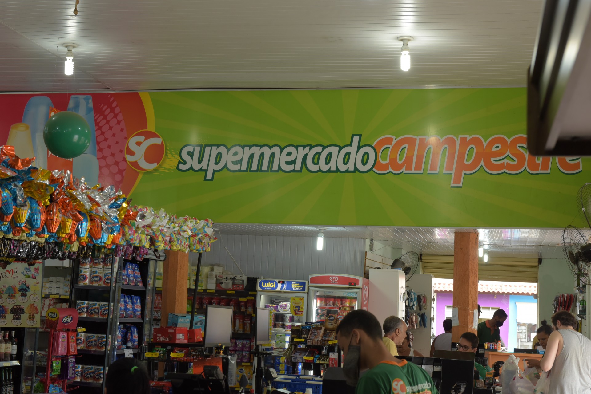 Supermercado Campestre
