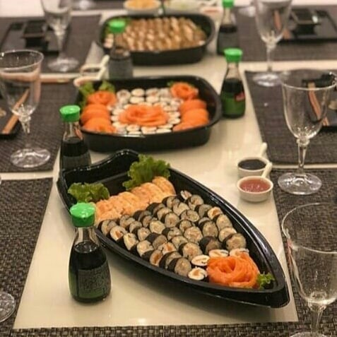Weber Sushi
