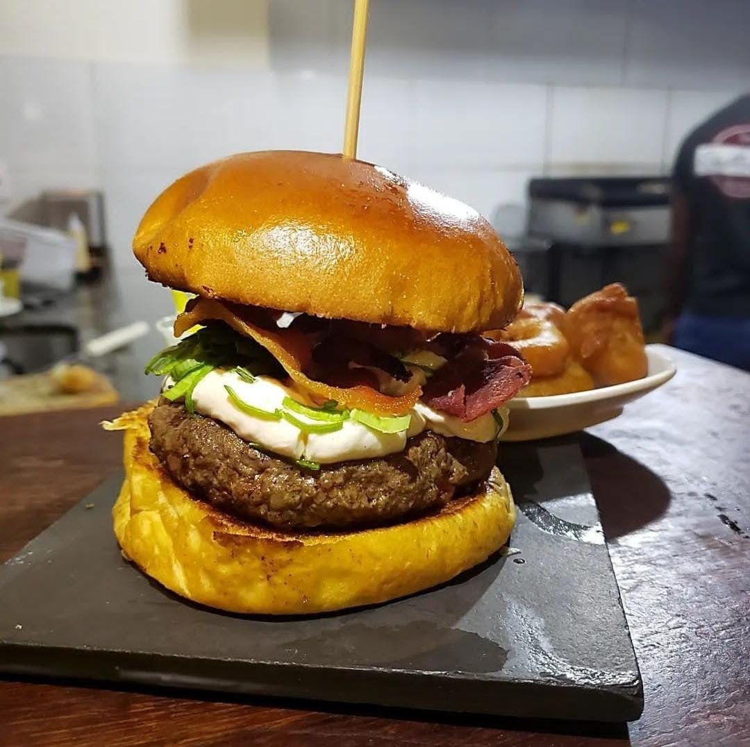 Rusticu's Burger