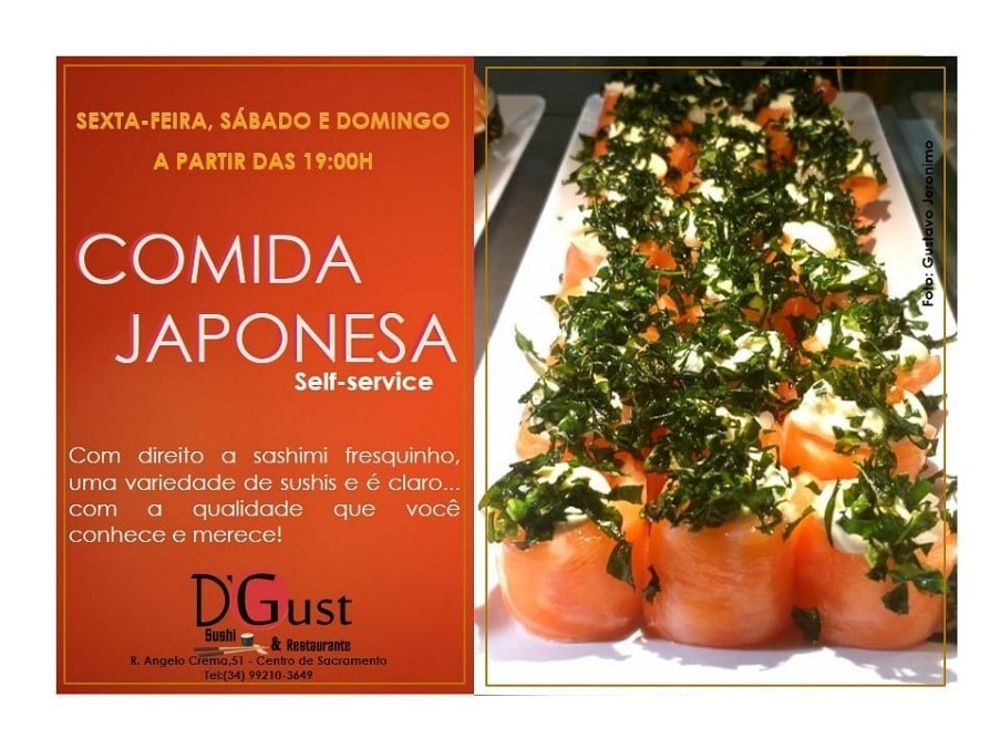 D'gust Sushi Restaurante 