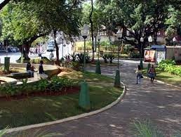 Praça Coronel Pacheco de Medeiros 