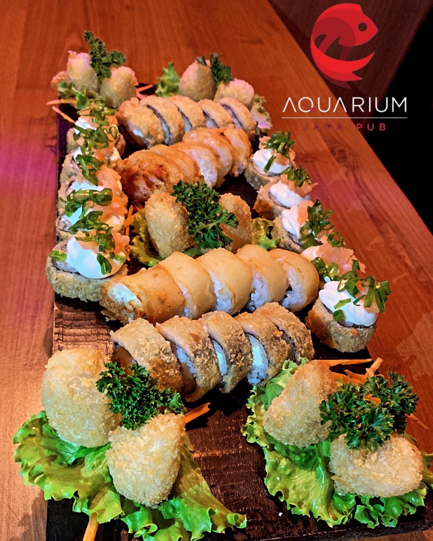 Aquarium Japa Pub