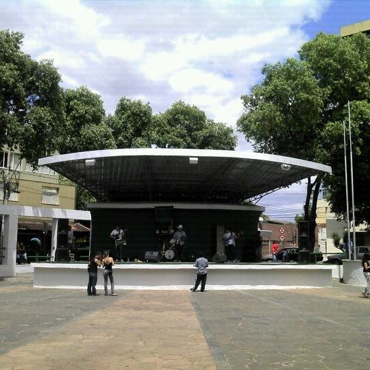 Praça dos Pioneiros 