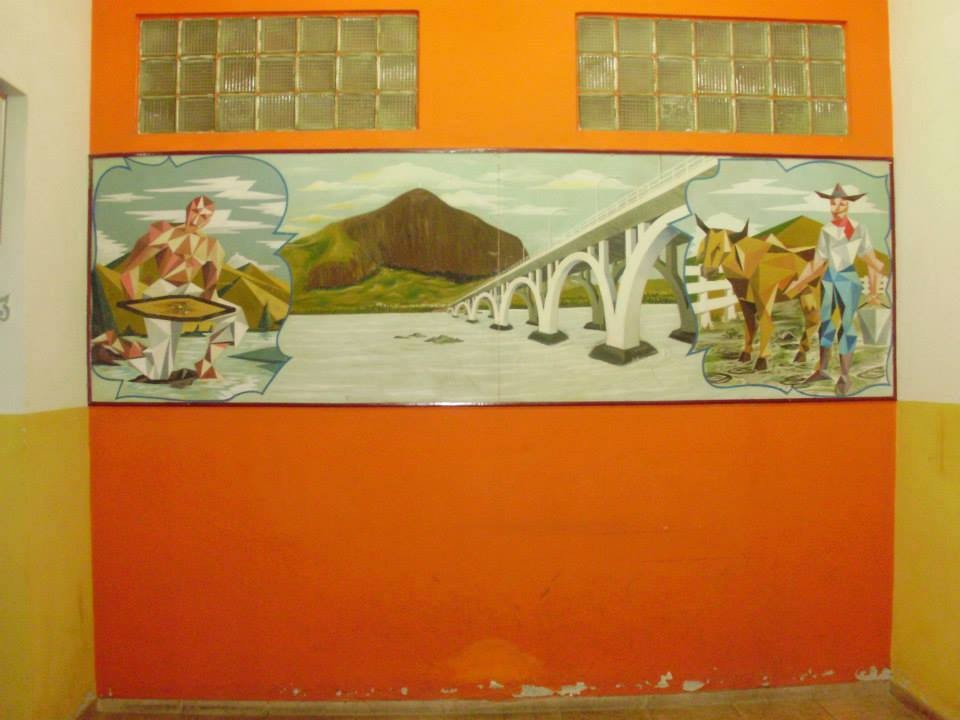 Painel Cubista 