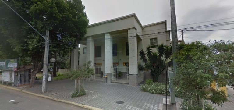 Fachada da sede dos Correios 