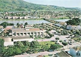 Fachada da sede dos Correios 