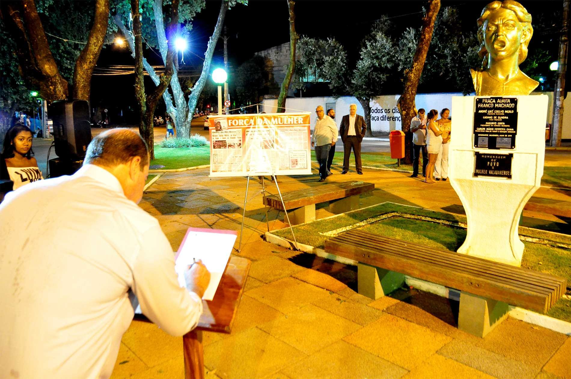 Praça Aurita Franco Machado 