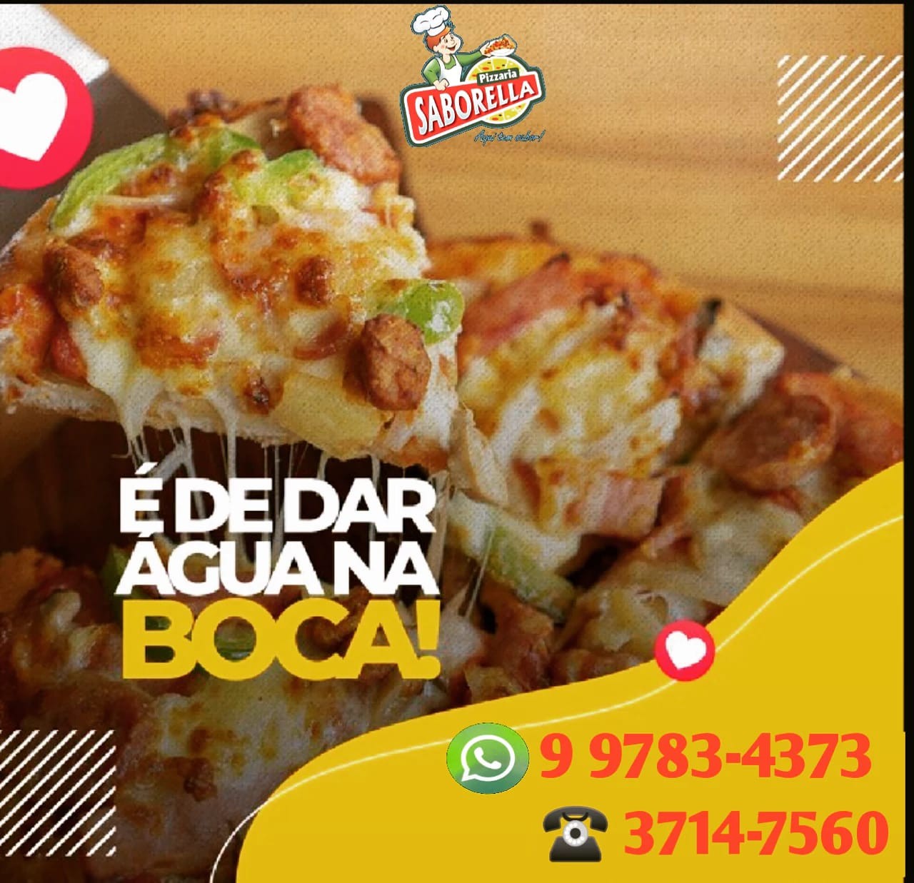 Pizzaria Saborela