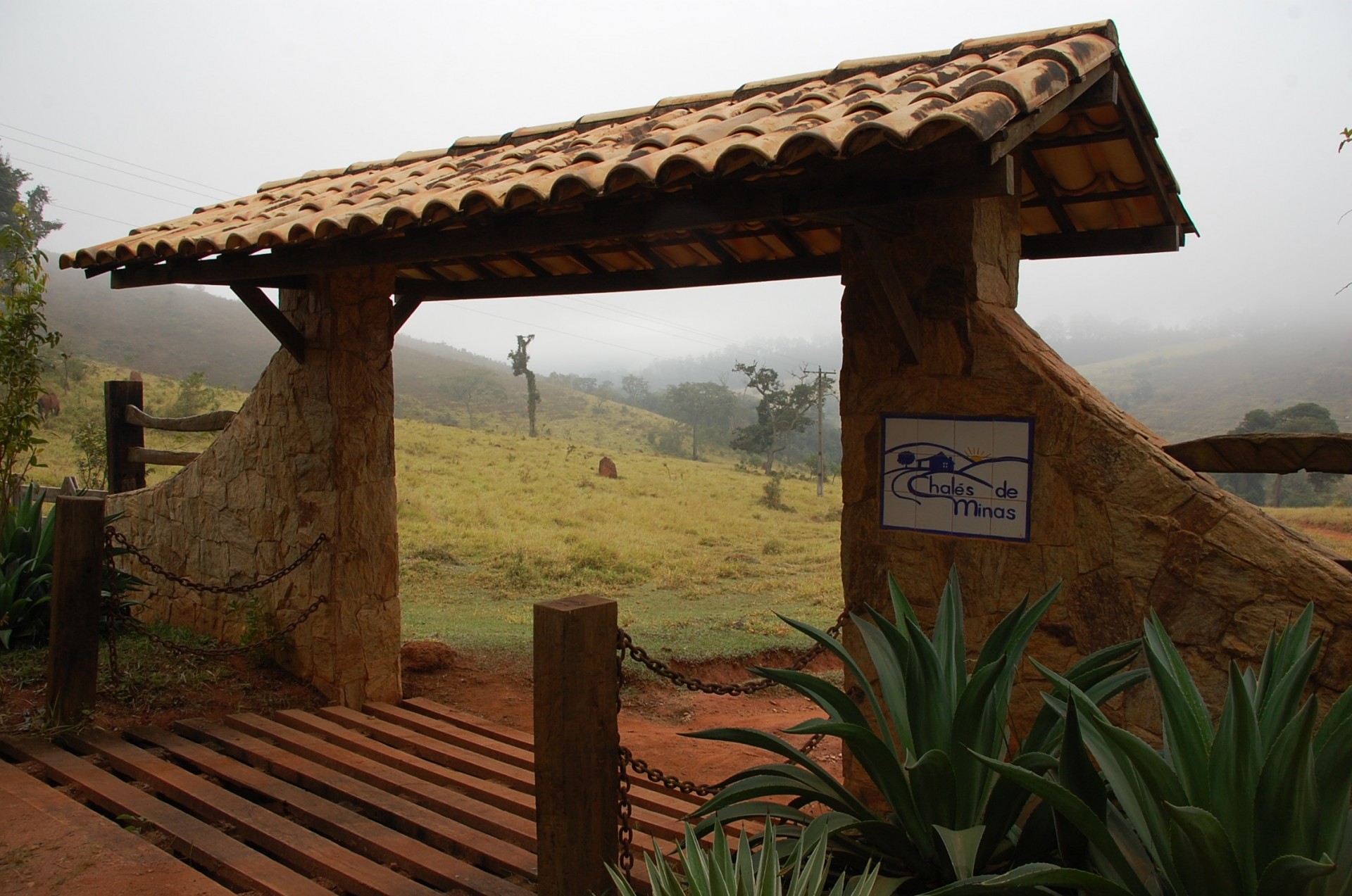 Chalés de Minas