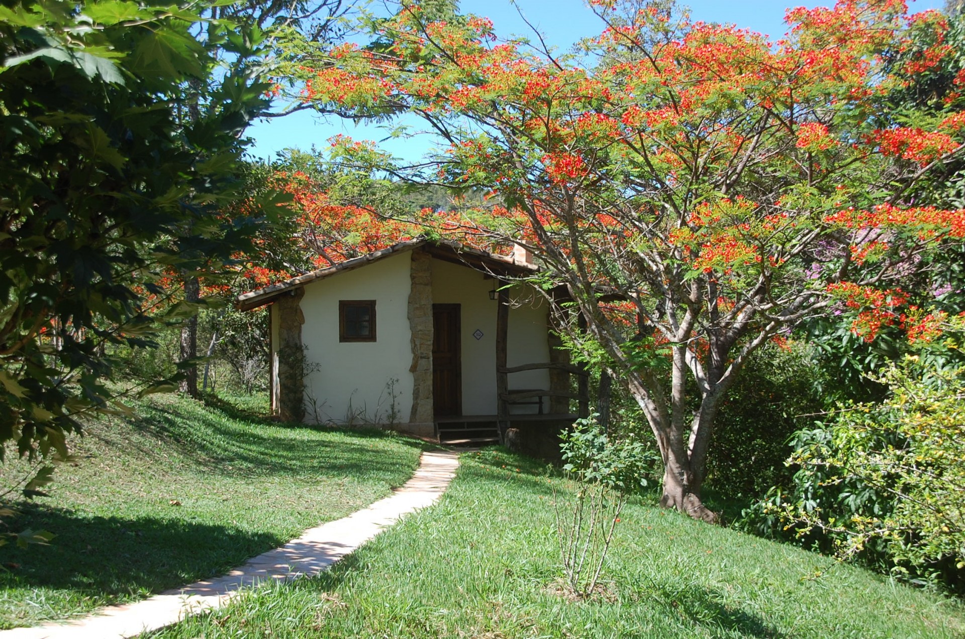 Chalés de Minas