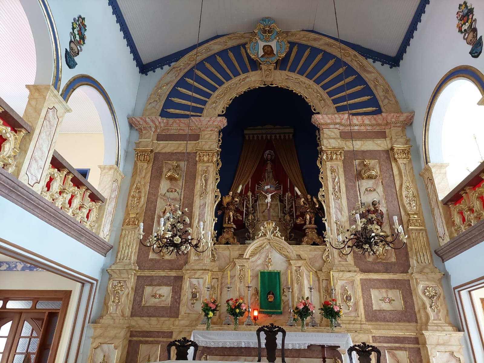 Igreja do Senhor Bom Jesus da Cana Verde