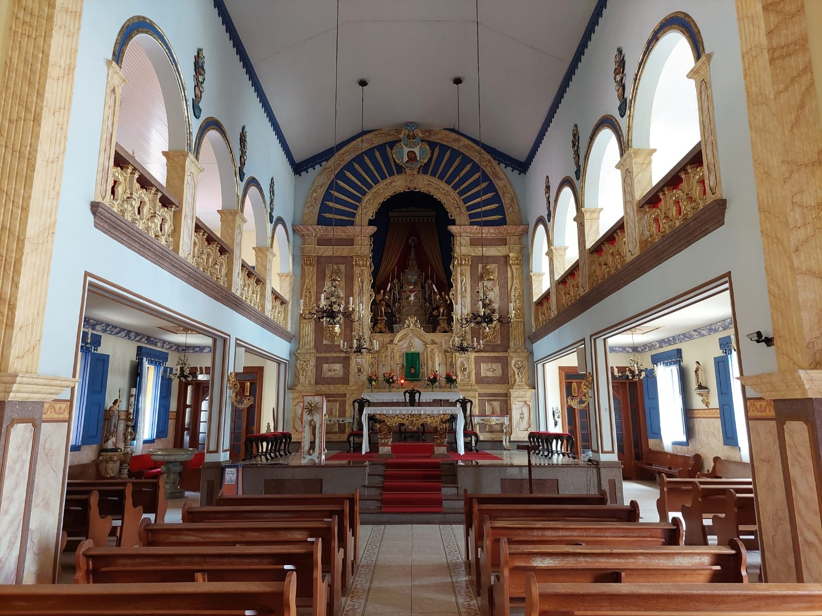 Igreja do Senhor Bom Jesus da Cana Verde
