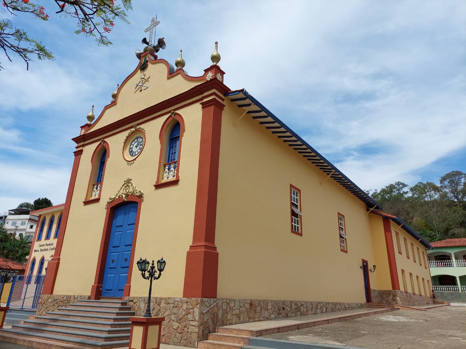 Igreja do Senhor Bom Jesus da Cana Verde