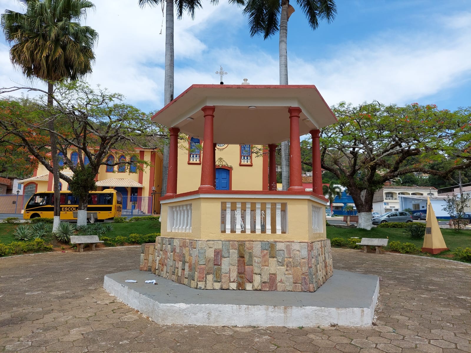 Coreto da Praça Coronel João Floriano