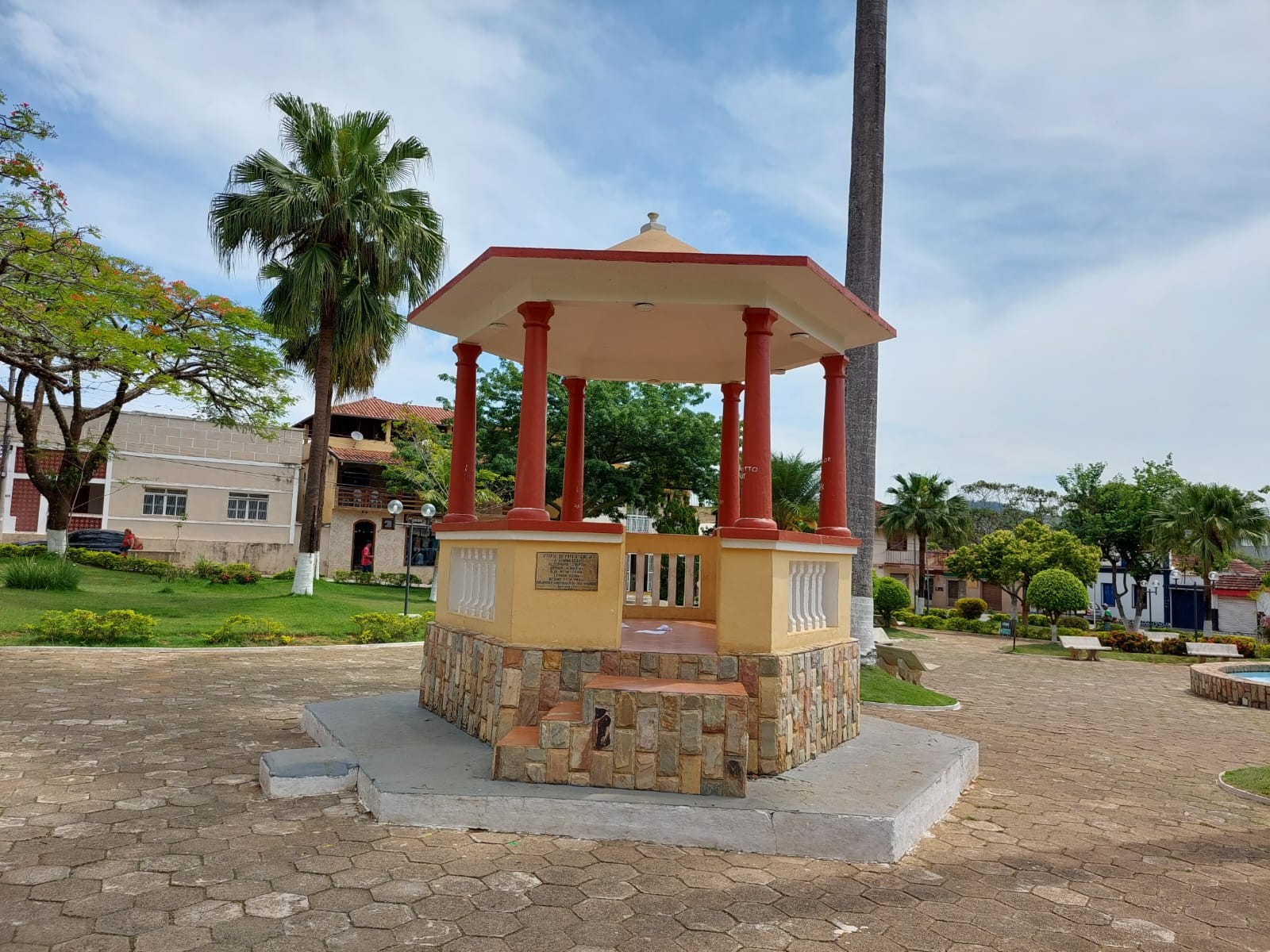 Coreto da Praça Coronel João Floriano