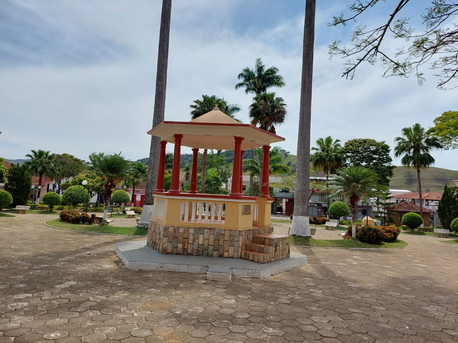 Coreto da Praça Coronel João Floriano