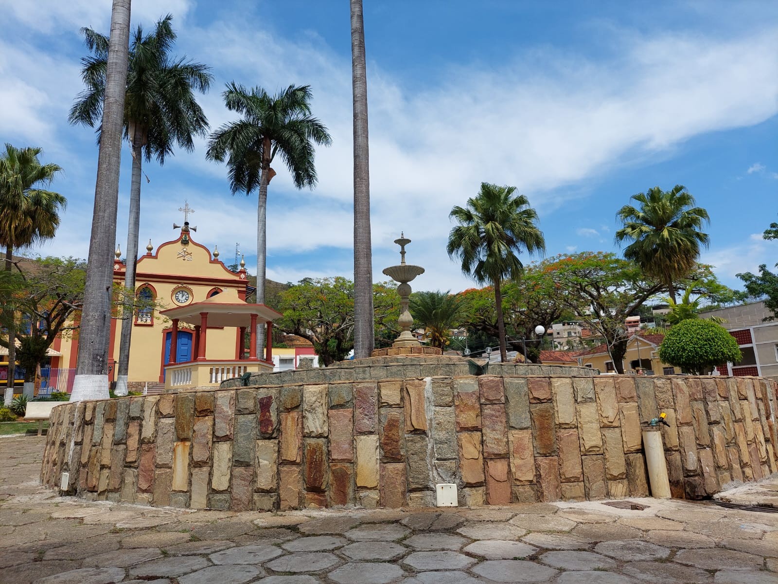 Coreto da Praça Coronel João Floriano