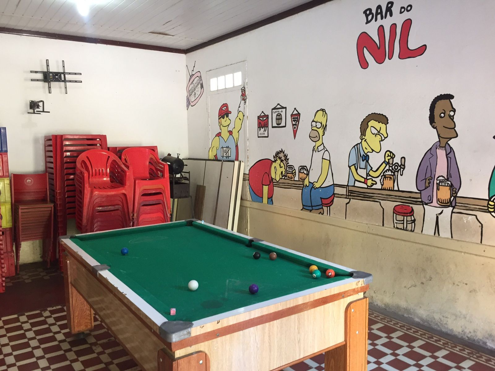BAR DO NIL