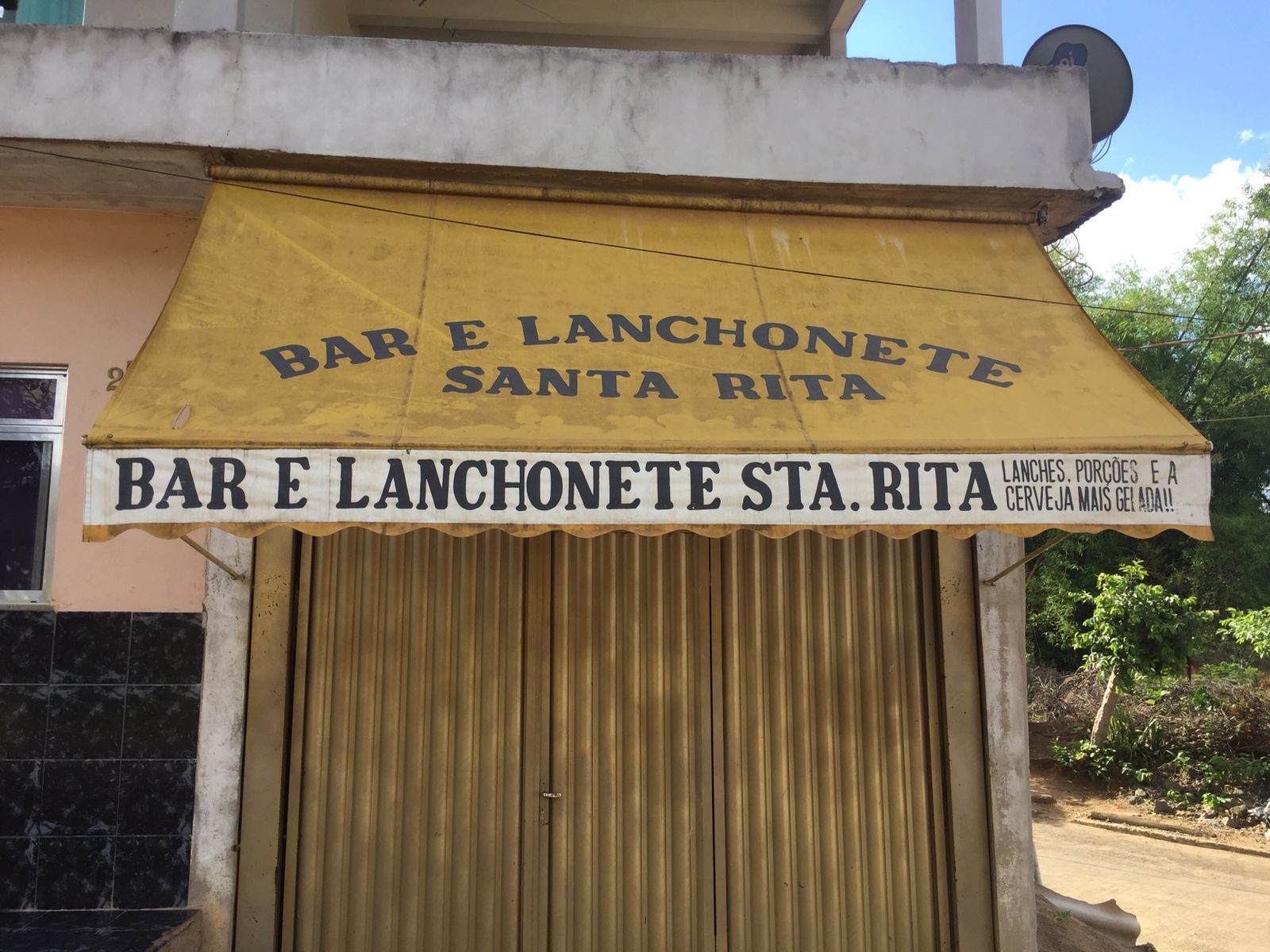 Bar e Lanchonete Santa Rita