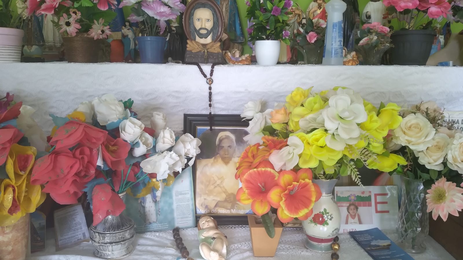 Altar Maria de Jesus