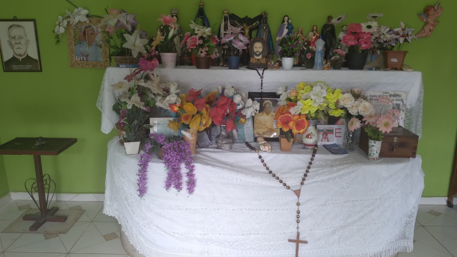 Altar Maria de Jesus