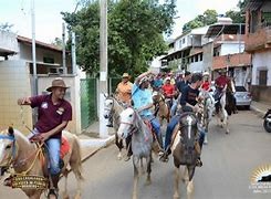 Cavalgada e Festa do Peão de Santa Cruz do Escalvado