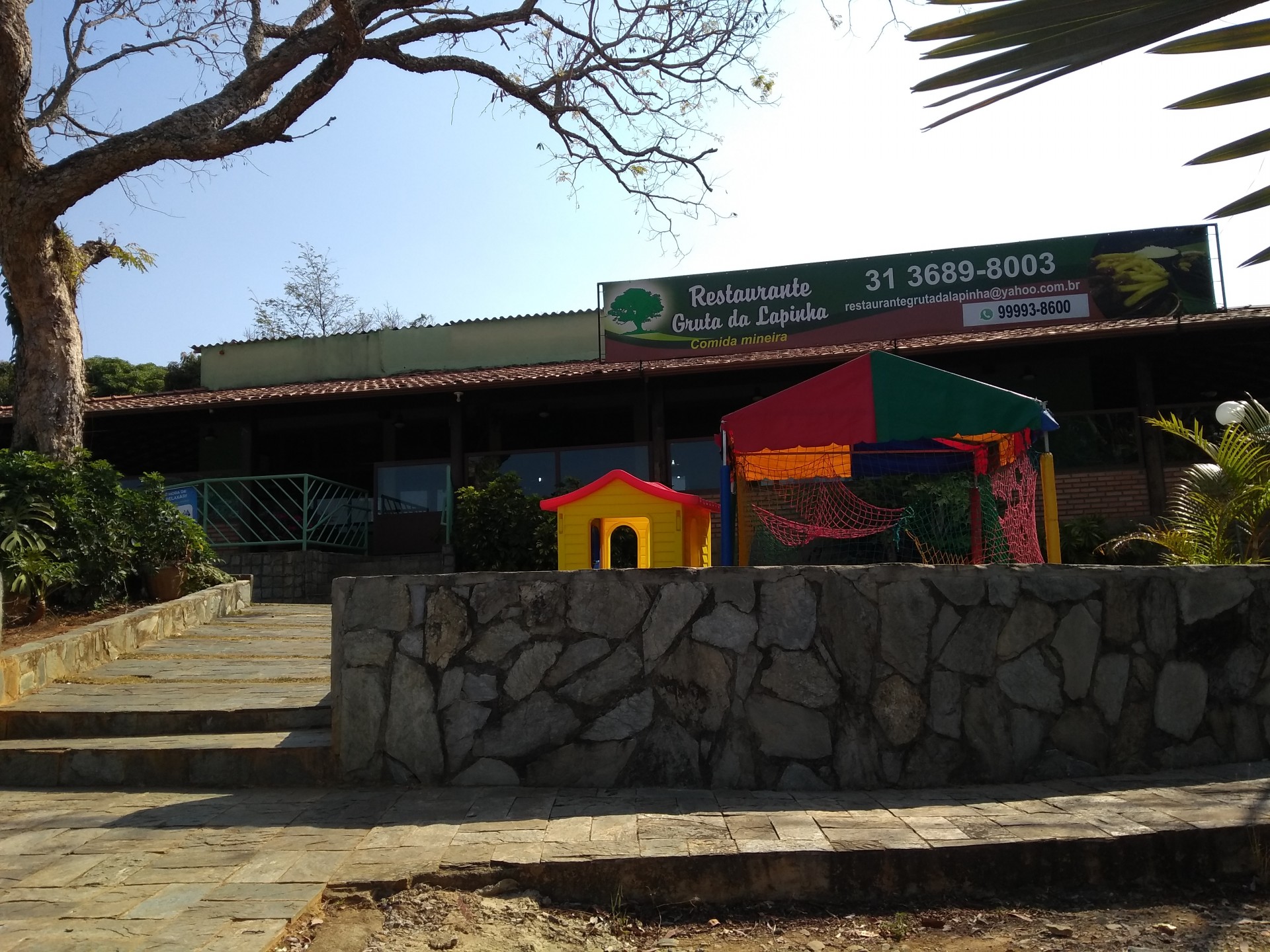 Restaurante Gruta da Lapinha