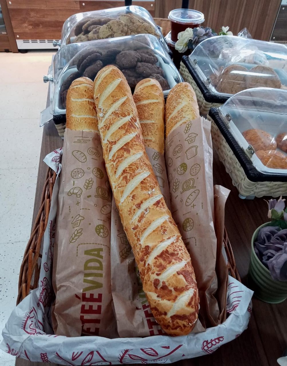 Santo Canto Padaria e Conveniencia Gourmet Eireli