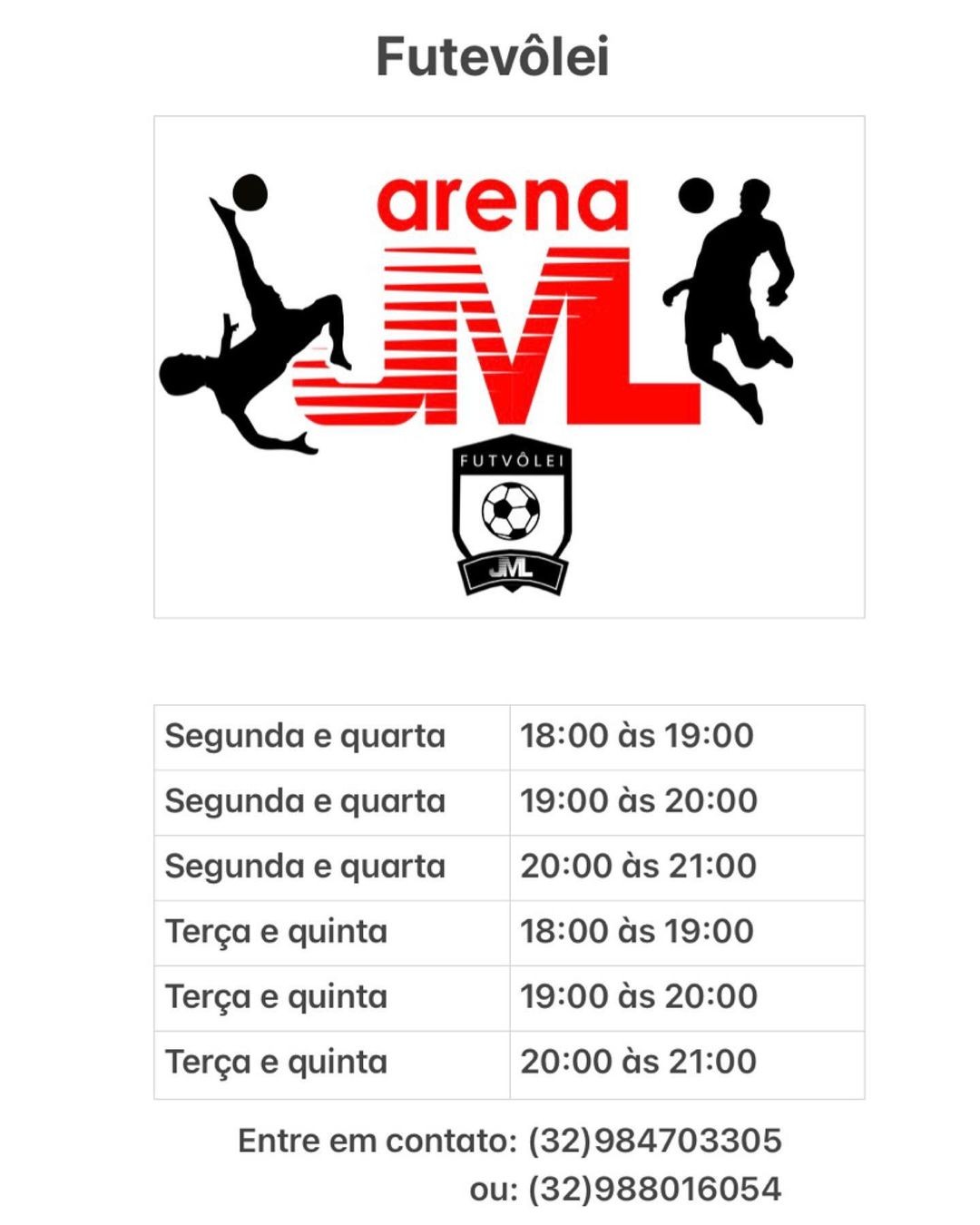 Arena JML 