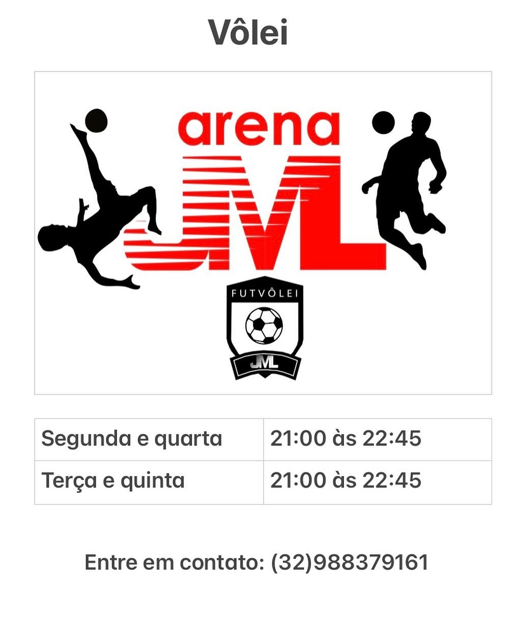 Arena JML 