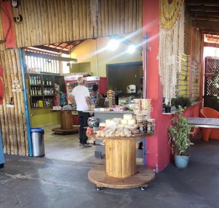 Lanchonete e Pamonharia Sabores da Roça