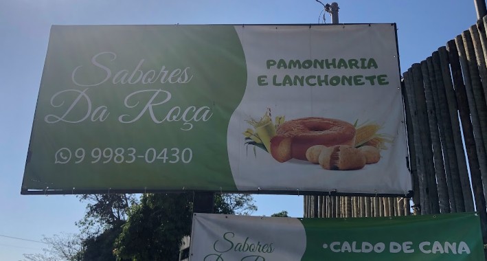 Lanchonete e Pamonharia Sabores da Roça