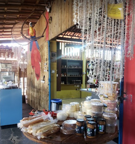 Lanchonete e Pamonharia Sabores da Roça